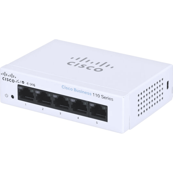 CISCO Switch 5-Port Gigabit | CBS110-5T-D-EU - Image 3
