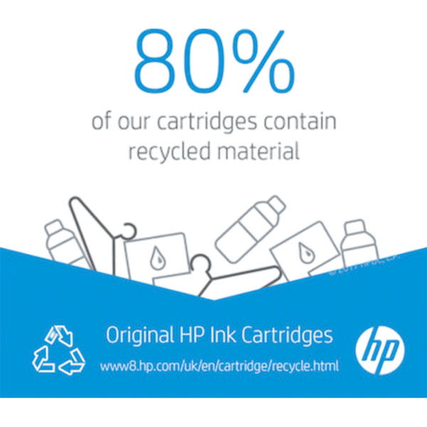 HP Ink 920XL High Yield Cyan | CD972AE - Image 3