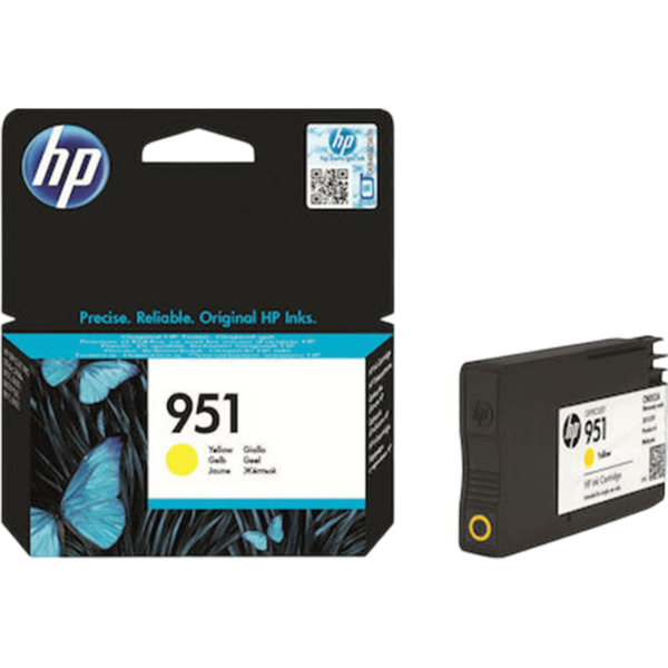 HP Ink 951 Yellow | CN052AE - Image 4