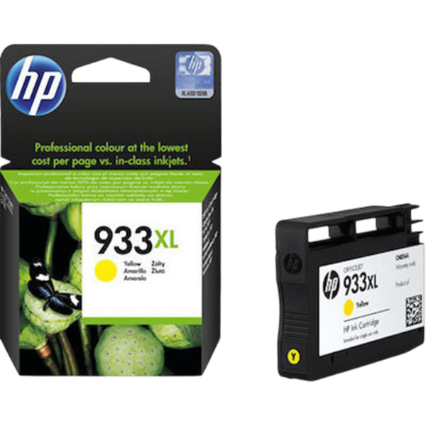 HP Ink 933XL High Yield Yellow | CN056AE - Image 2