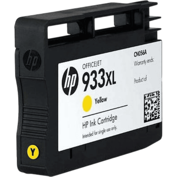HP Ink 933XL High Yield Yellow | CN056AE - Image 4