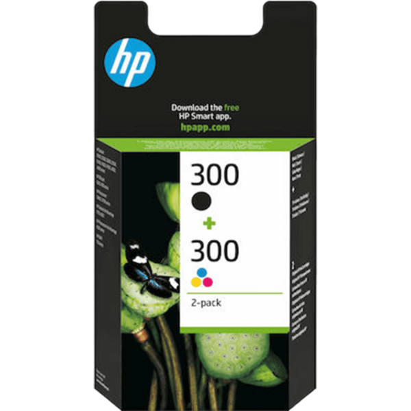 HP Ink 300 Combo Pack Black +  Tri-Color | CN637EE - Image 3