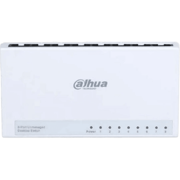 DAHUA Switch 8-Port 100Mbps | DH-PFS3008-8ET - Image 4