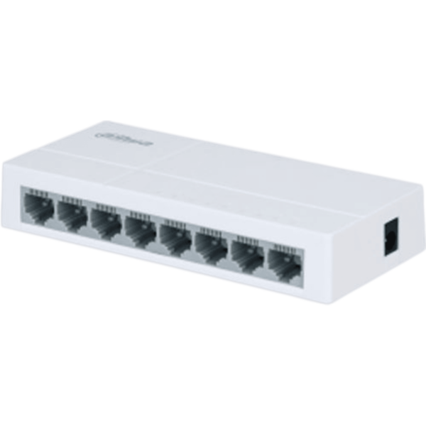 DAHUA Switch 8-Port 100Mbps | DH-PFS3008-8ET - Image 2