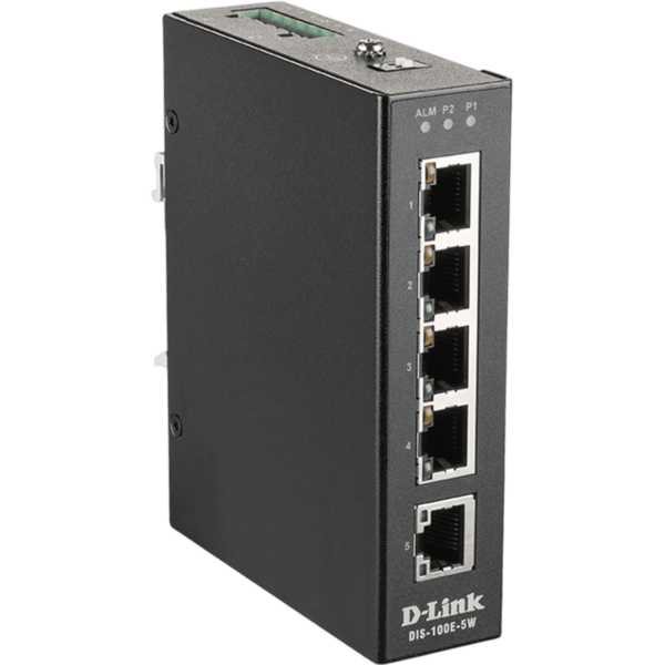 D-LINK Switch 5-Port 100Mbps | DIS-100E-5W