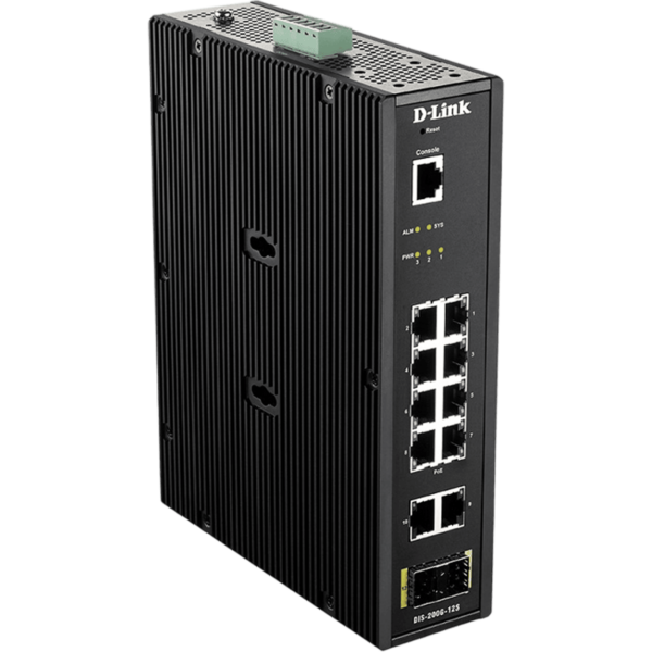 D-LINK Switch 20-Port Gigabit 2xSFP | DIS-200G-12S - Image 3