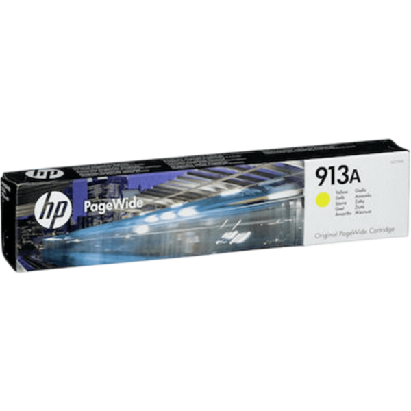 HP Ink 913A Yellow | F6T79AE - Image 2