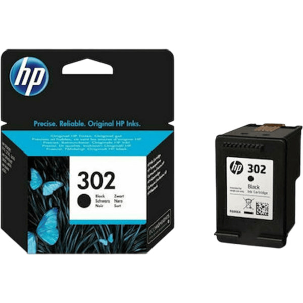 HP Ink 302 Black | F6U66AE - Image 3