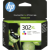 HP Ink 302XL High Yield  Tri-Color | F6U67AE - Image 4