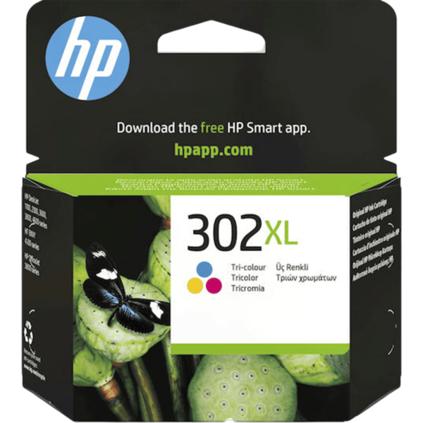 HP Ink 302XL High Yield  Tri-Color | F6U67AE - Image 4