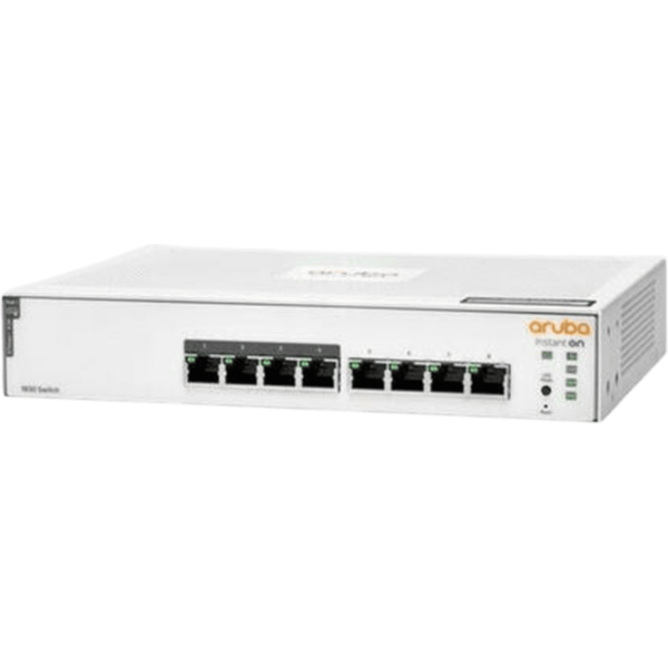 ARUBA Switch Instant On 1830 8-Port Gigabit | JL811A - Image 2
