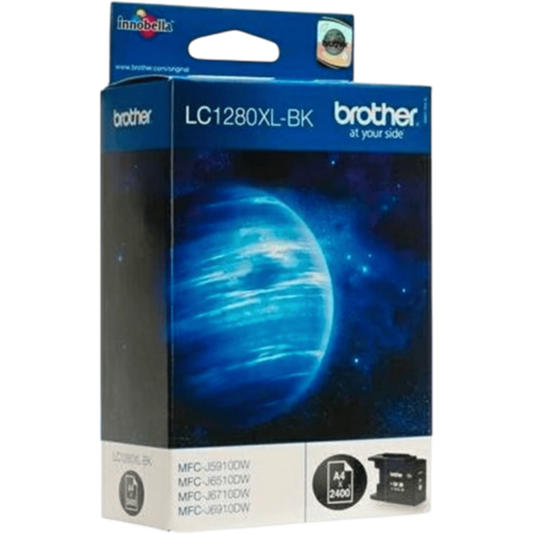BROTHER Ink High Yield Black 2.400Pgs | LC-1280XLBK - Image 2