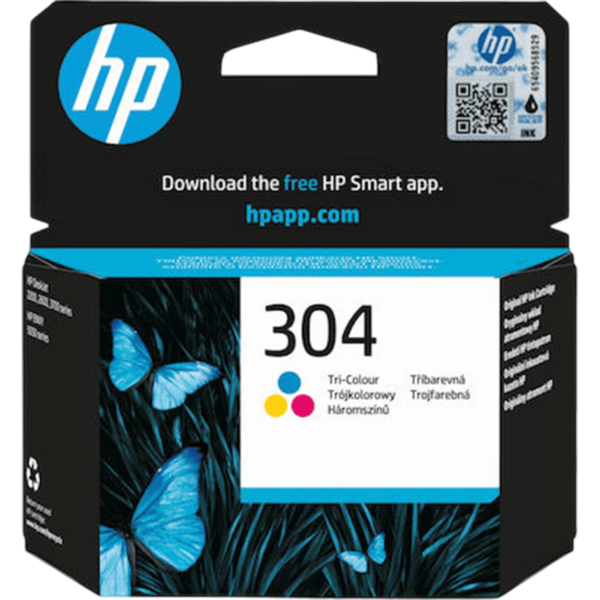 HP Ink 304 Tri-Color | N9K05AE - Image 3
