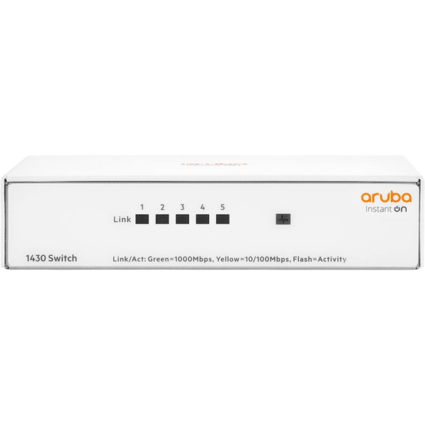 ARUBA Switch Instant On 1430 5-Port Gigabit | R8R44A