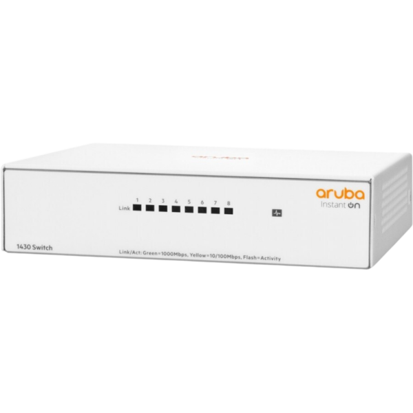 ARUBA Switch Instant On 1430 8-Port Gigabit | R8R45A - Image 2