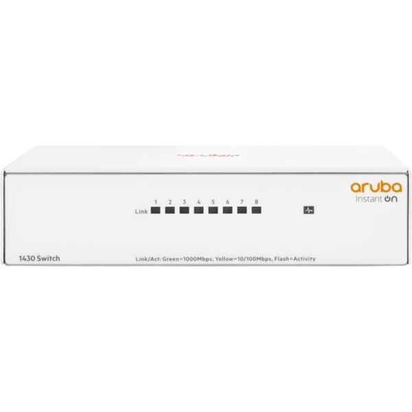 ARUBA Switch Instant On 1430 8-Port Gigabit | R8R45A
