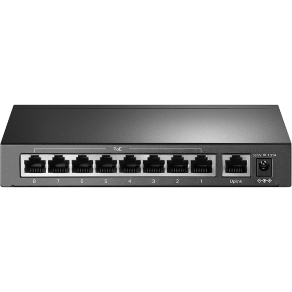 TP-LINK Switch 9-Port 100Mbps 8xPoE | TL-SF1009P - Image 2