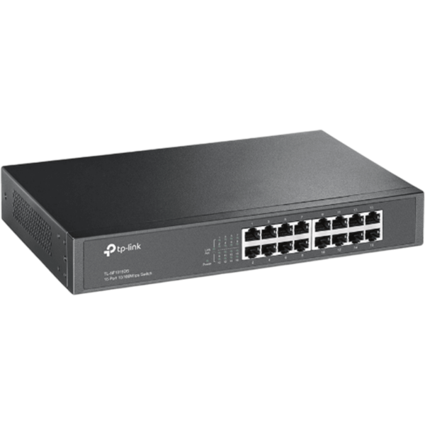 TP-LINK Switch 16-Port 100Mbps | TL-SF1016DS - Image 2