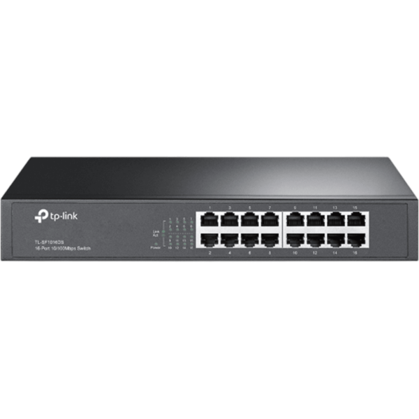 TP-LINK Switch 16-Port 100Mbps | TL-SF1016DS