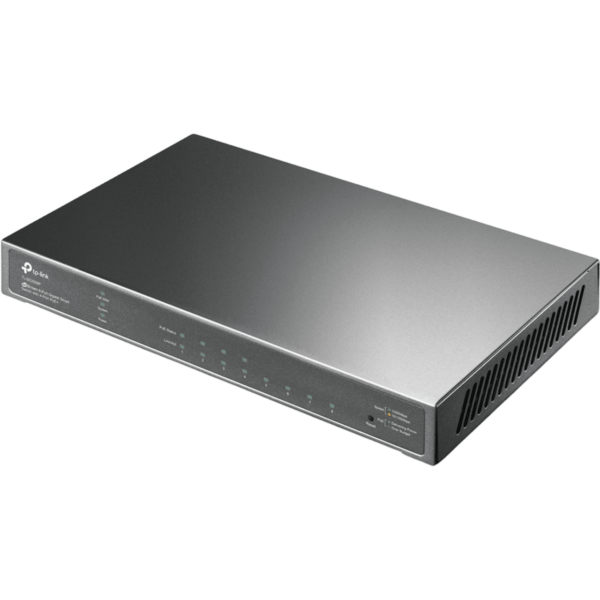 TP-LINK Switch 8-Port Gigabit 4xPoE | TL-SG2008P - Image 3