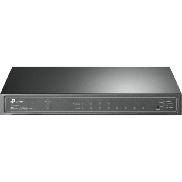 TP-LINK Switch 8-Port Gigabit 4xPoE | TL-SG2008P