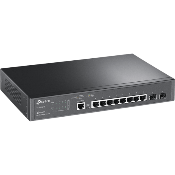 TP-LINK Switch JetStream 8-Port Gigabit | TL-SG3210 - Image 2
