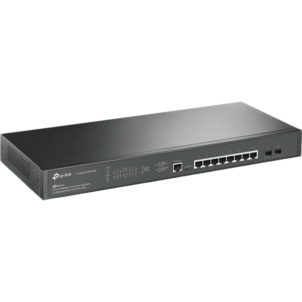 TP-LINK Switch 8-Port Gigabit 2xSFP | TL-SG3210XHP-M2 - Image 2