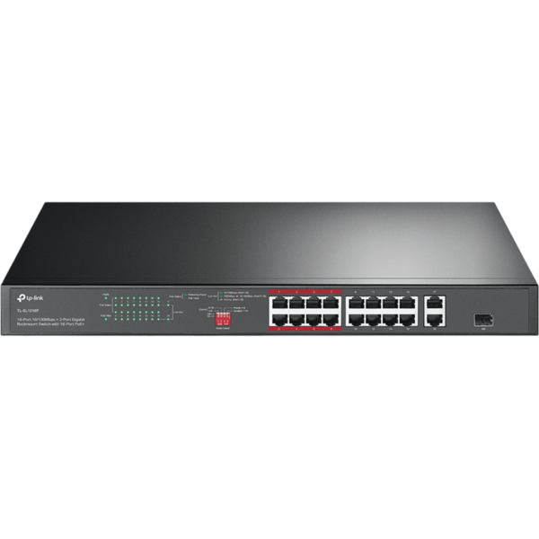 TP-LINK Switch 16-Port 100Mbps | TL-SL1218P