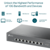 TP-LINK Switch 8-Port 10Gbit | TL-SX1008 - Image 5