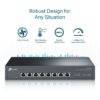 TP-LINK Switch 8-Port 10Gbit | TL-SX1008 - Image 4