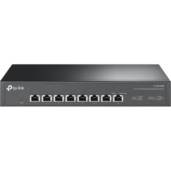 TP-LINK Switch 8-Port 10Gbit | TL-SX1008
