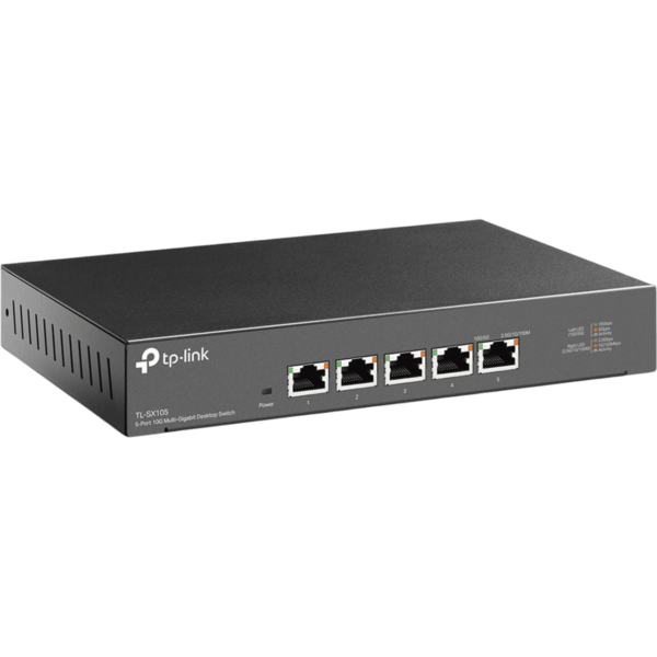 TP-LINK Switch 5-Port 10Gbit | TL-SX105 - Image 2