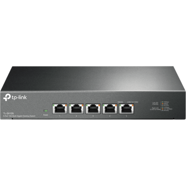 TP-LINK Switch 5-Port 10Gbit | TL-SX105