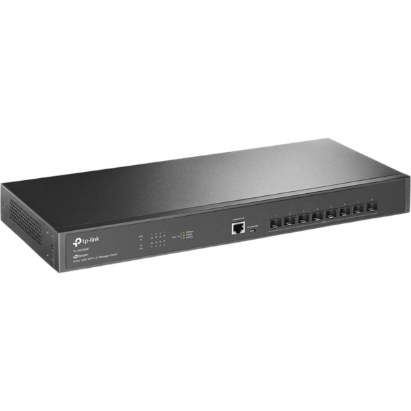 TP-LINK Switch 8-Port 10Gbps Managed | TL-SX3008F - Image 2