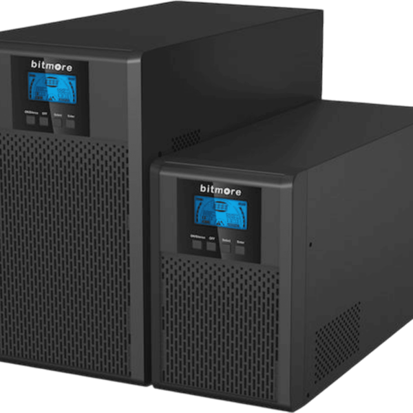BITMORE UPS Online U2000 G2 2KVA 1800W | U-O2000-G2