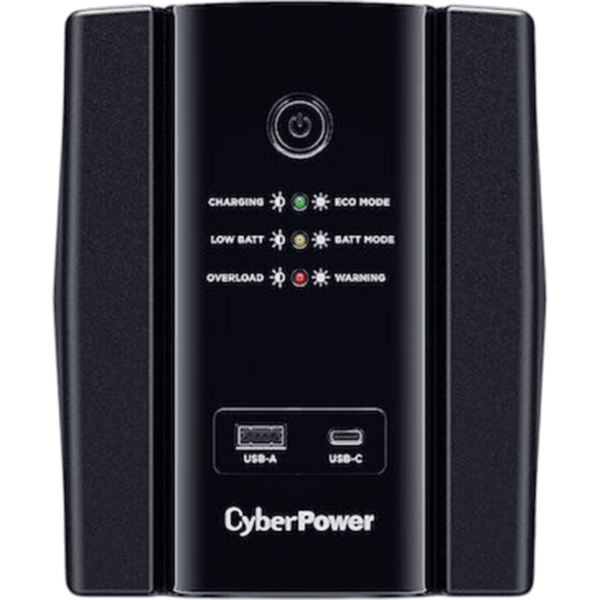 CYBERPOWER UPS Line Interactive LCD 1500VA Schuko | UT1500EG - Image 3