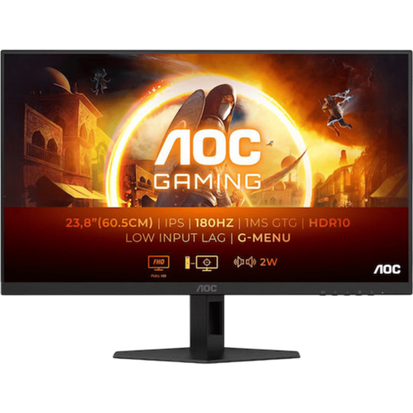AOC Monitor 24'' [IPS | FHD | 180Hz | 0.5ms | 3Y] / 24G4XE
