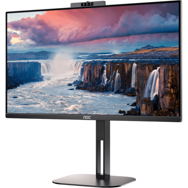 AOC Monitor 23.8'' [IPS | FHD | 75Hz | 4ms | 3Y] / 24V5CW/BK - Image 2