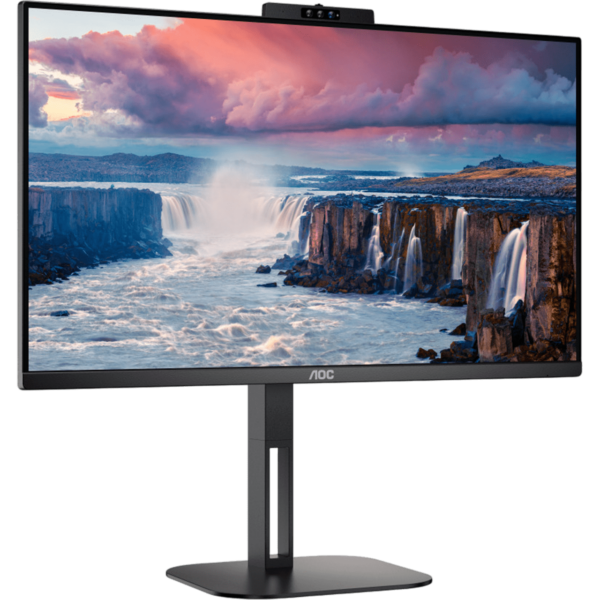 AOC Monitor 23.8'' [IPS | FHD | 75Hz | 4ms | 3Y] / 24V5CW/BK - Image 3