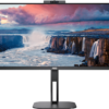 AOC Monitor 23.8'' [IPS | FHD | 75Hz | 4ms | 3Y] / 24V5CW/BK