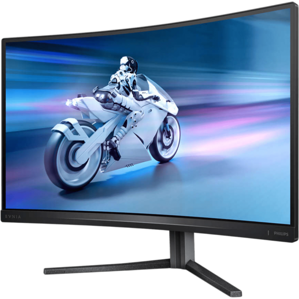 PHILIPS Monitor 27'' Curved [VA | 2K | 240Hz | 4ms | 2Y] / 27M2C5500W/00 - Image 2