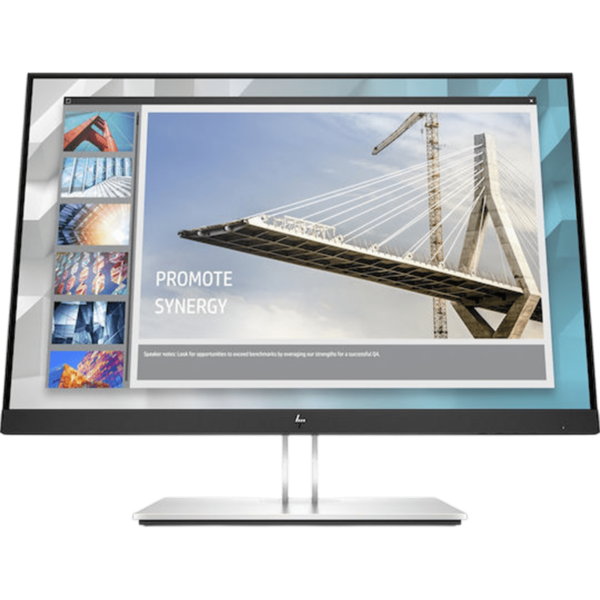 HP Monitor E24i G4 24'' [IPS | WUXGA | 60Hz | 5ms | 3Y] / 9VJ40AA - Image 2