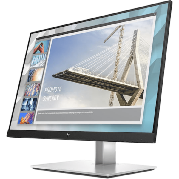 HP Monitor E24i G4 24'' [IPS | WUXGA | 60Hz | 5ms | 3Y] / 9VJ40AA - Image 3
