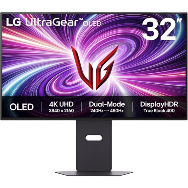 LG Monitor UltraGear 32'' Curved [OLED | 4K | 240Hz | 0.03ms | 3Y] / 32GS95UV-B