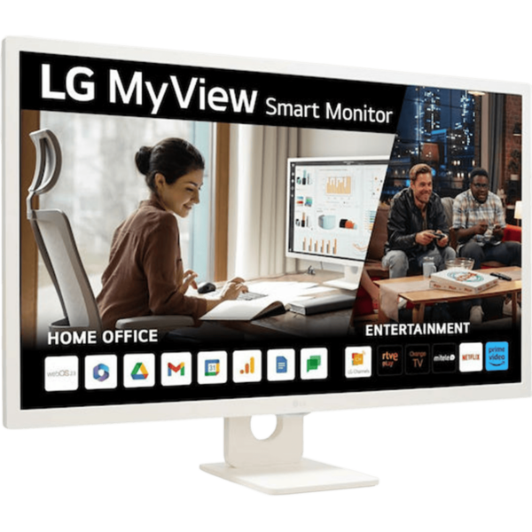 LG Monitor 32'' [IPS | FHD | 60Hz | 5ms | 3Y] / 32SR50F-W - Image 2