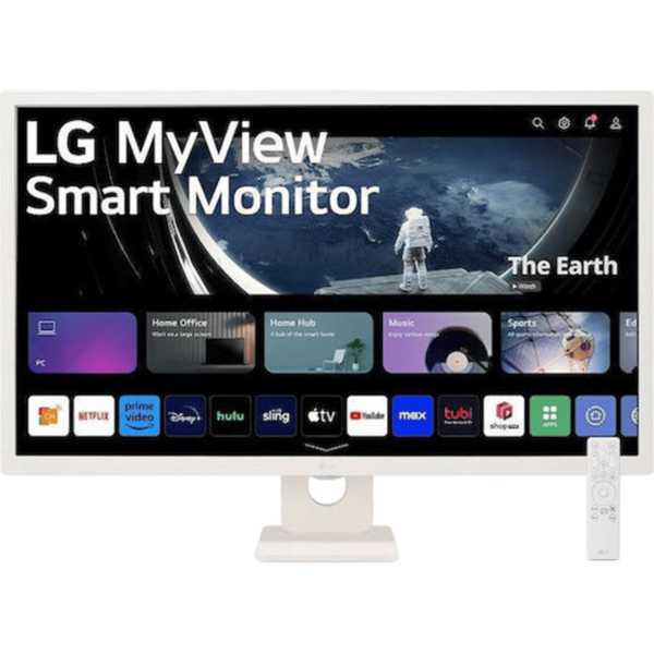 LG Monitor 32'' [IPS | FHD | 60Hz | 5ms | 3Y] / 32SR50F-W
