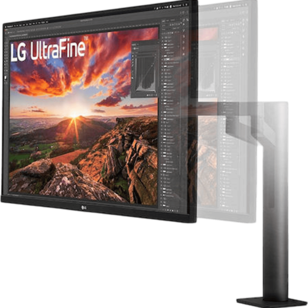 LG Monitor 32'' [IPS | 4K | 60Hz | 5ms | 2Y] / 32UN880K-B - Image 2