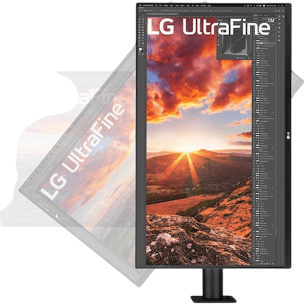 LG Monitor 32'' [IPS | 4K | 60Hz | 5ms | 2Y] / 32UN880K-B - Image 3