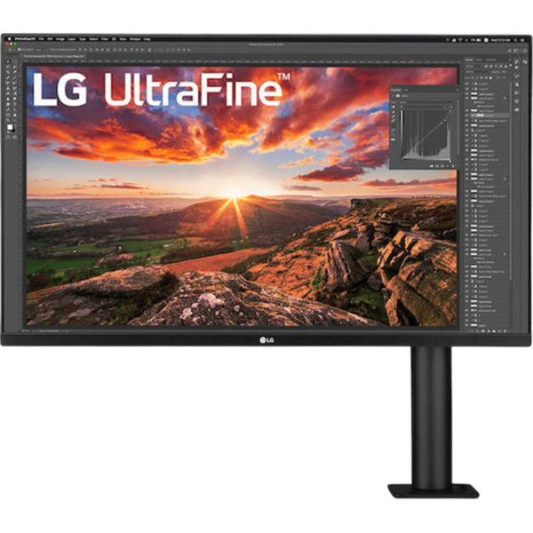 LG Monitor 32'' [IPS | 4K | 60Hz | 5ms | 2Y] / 32UN880K-B