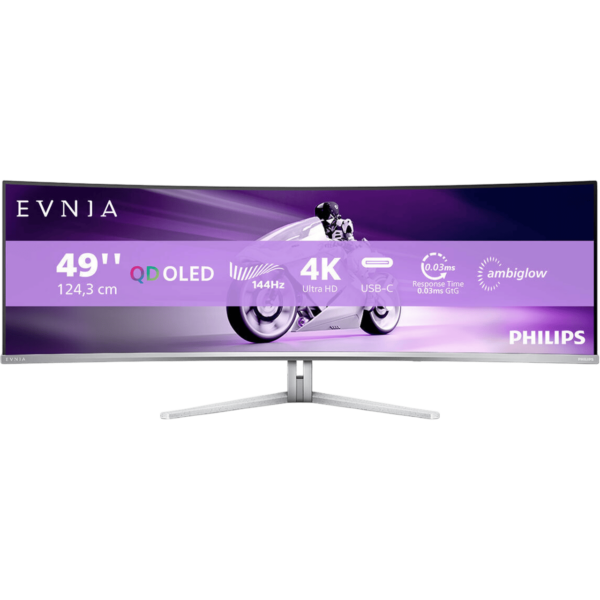 PHILIPS Monitor Evnia 49'' [OLED | DQHD | 240Hz | 0.03ms | 3Y] / 49M2C8900/00